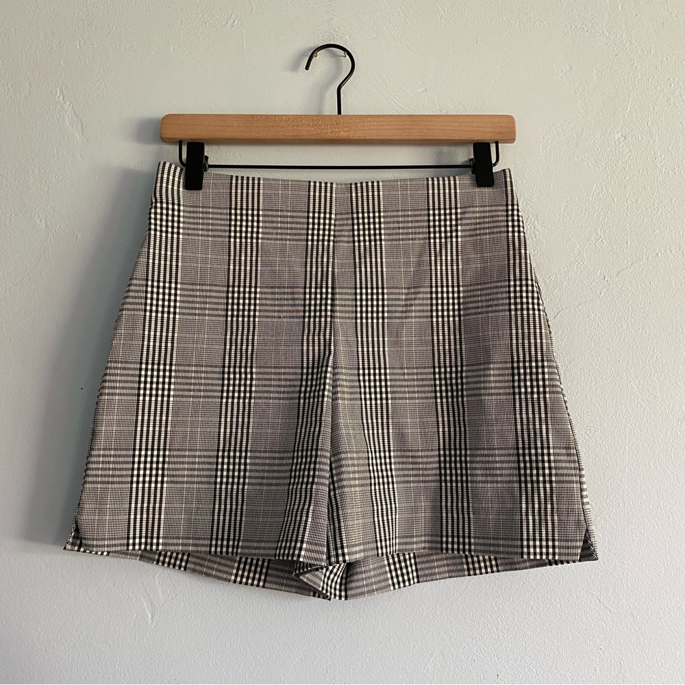 Jules & Leopold Pull On Plaid Shorts